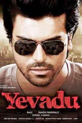 Yevadu 2014 Hindi+Tamil+Telugu Full Movie